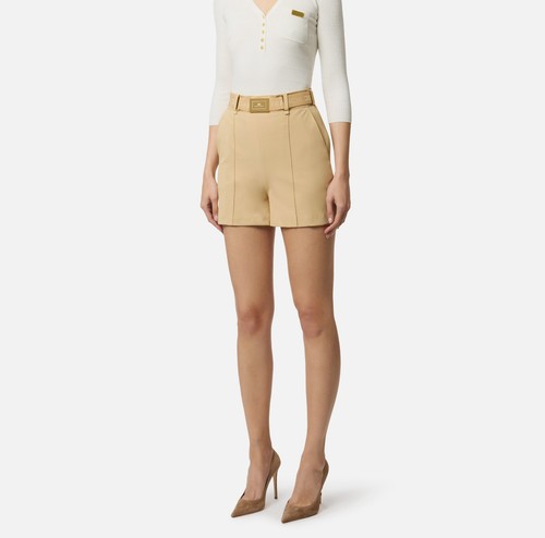 Elisabetta franchi shorts aus - franchi,
