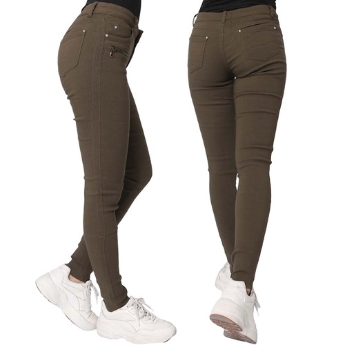 Damen skinny röhren jeggings - röhren,