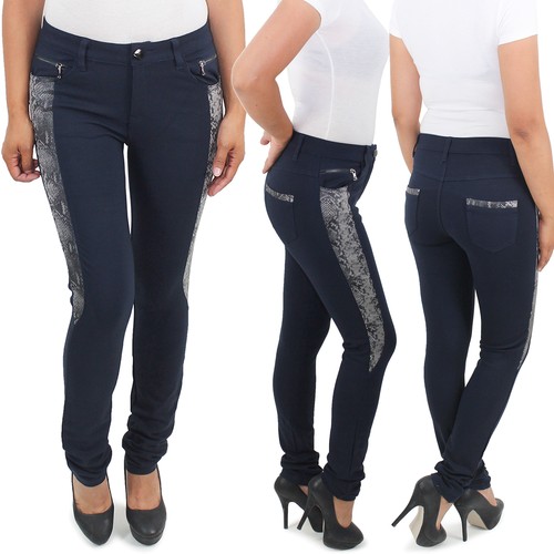 Damen skinny treggings - damen,
