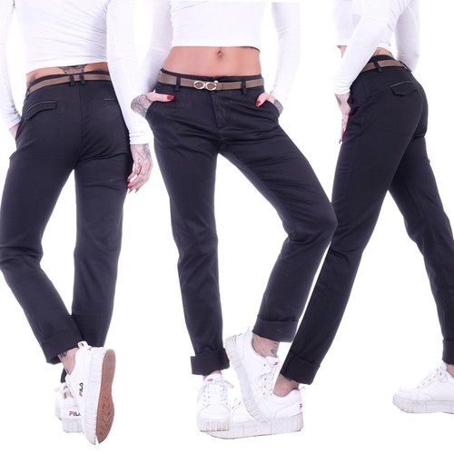 Damen chino hose stoffhose - damen,