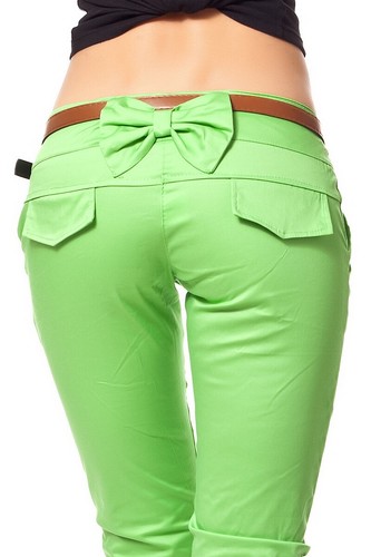 Sexy miss damen skinny - skinny, stoff
