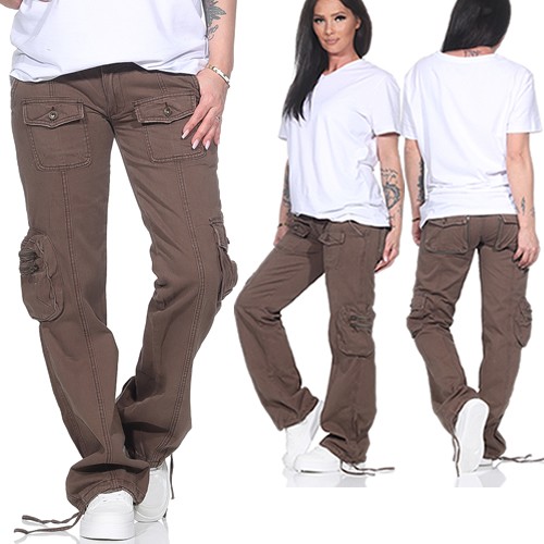 Damen baggy baggyhose hose - baggy,