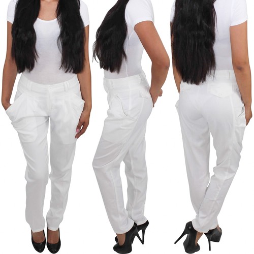 Damen business chino hose - business,