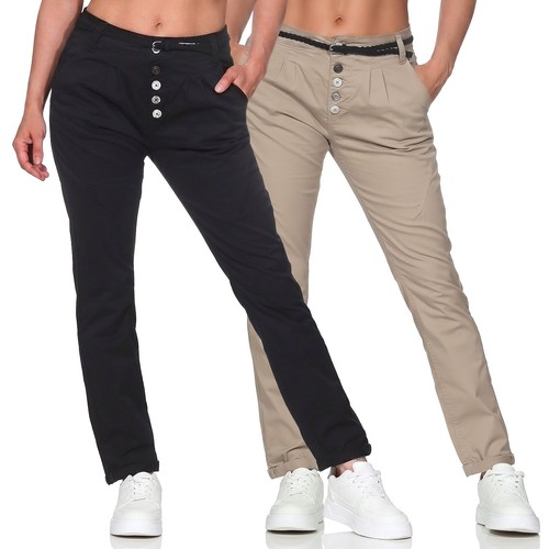 Sublevel damen chino hose - sublevel,