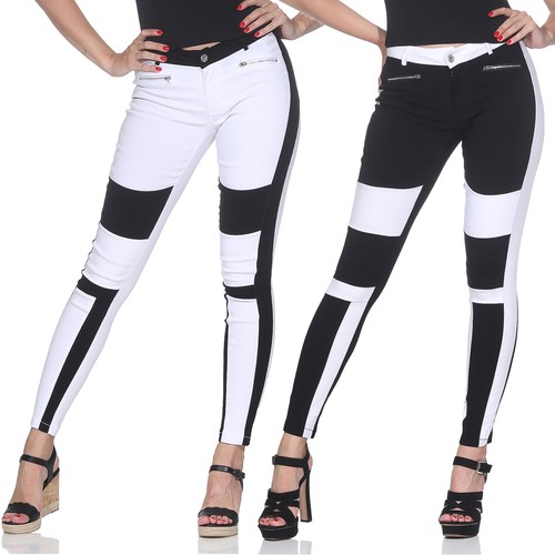 Damen skinny jeggings slim - damen,