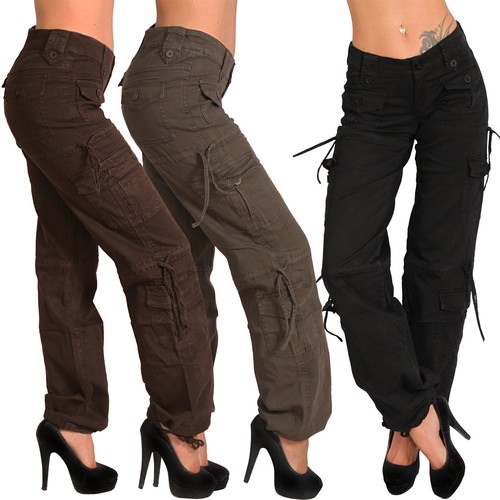 Hose damen cargo - damen,
