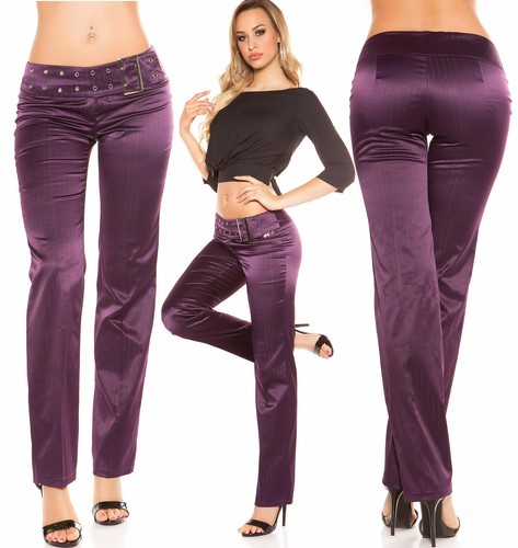 Damen hose hüfthose stoffhose - hose,