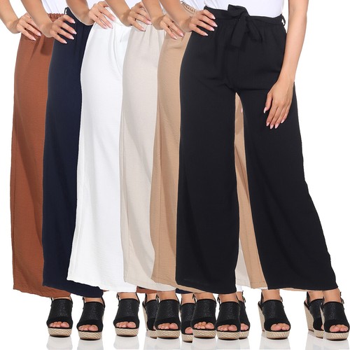 Damen schlag stoffhose - damen,