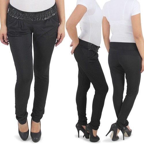 Damen chino leggings treggings - leggings,