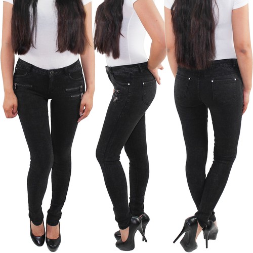Damen stretch skinny - stretch, slim