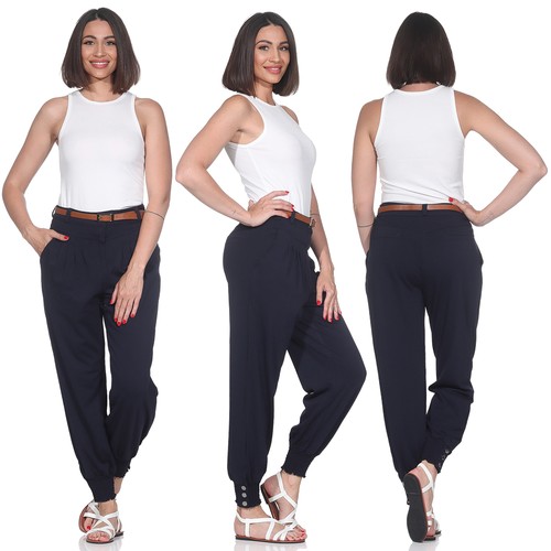 Damen chino hose - damen,