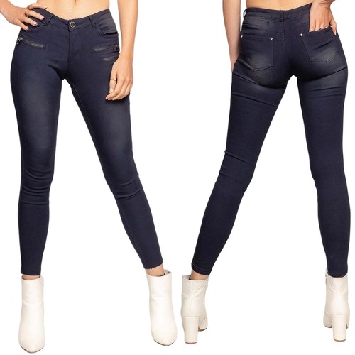 Damen skinny röhren jeggings - damen,
