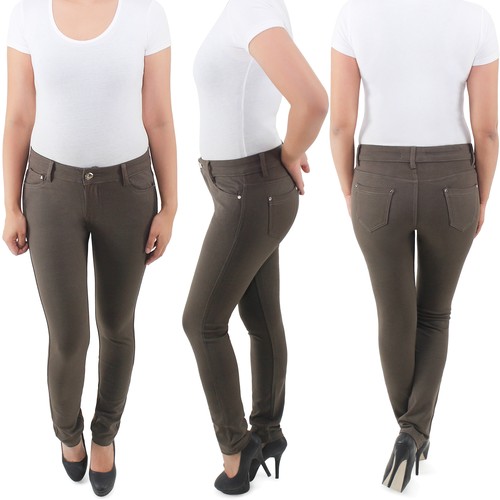 Damen skinny jeggings - skinny,