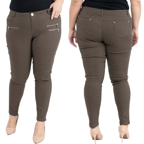 Damen skinny jeggings - jeggings, fit