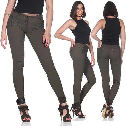 Damen skinny jeggings - skinny, fit