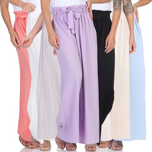 Damen schlag stoffhose - damen,