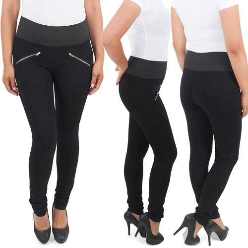 Damen skinny röhren jeggings - skinny,