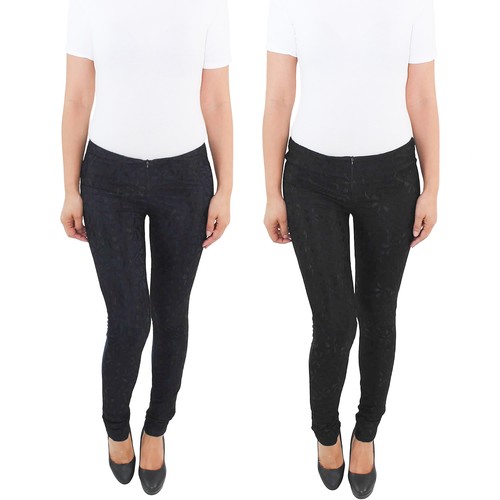 Damen skinny röhren jeggings - skinny,