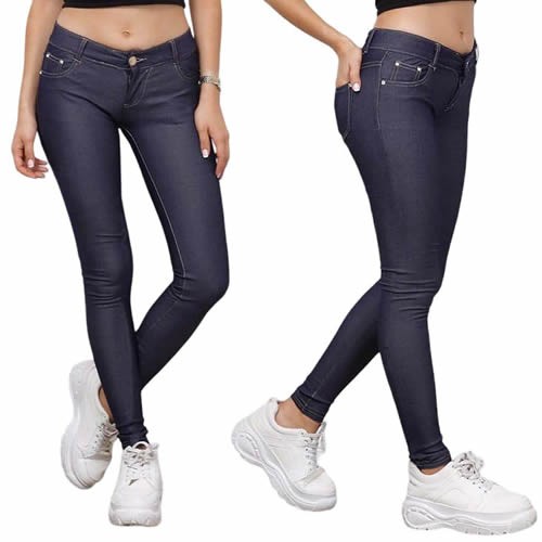 Damen skinny jeggings slim - damen,