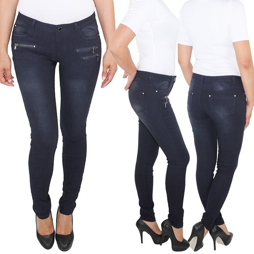 Damen skinny röhren jeggings - damen,