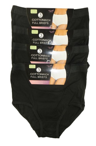 6er pack damen slips 100 - ,