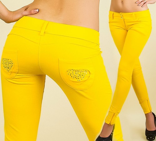 Damen stretch hüft - stretch, hose