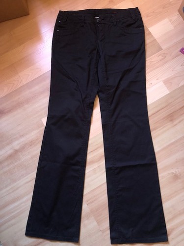 Schwarze hose stoffhose esprit - schwarze,