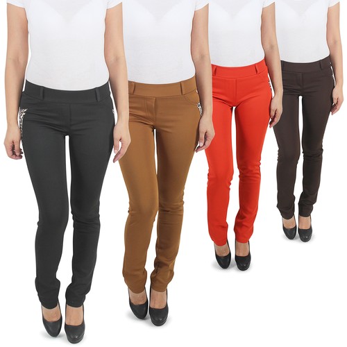 Damen skinny röhren leggings - skinny,