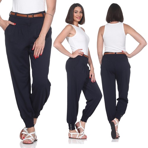 Damen chino hose - damen, stoffhose