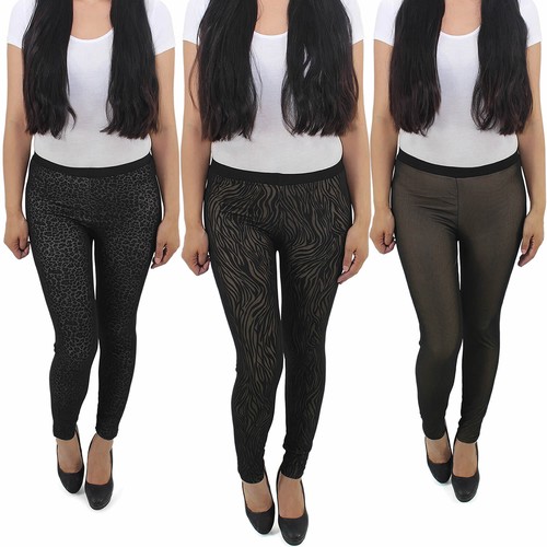 Stück damen leggings - 3,