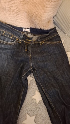 Lowcut hüft hose mit schlag - lowcut,