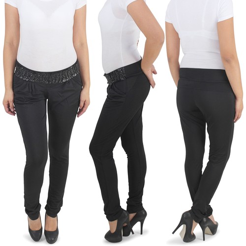 Damen chino leggings hose - damen,