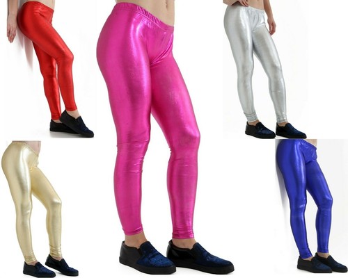 Damen mädchen metallic - damen,