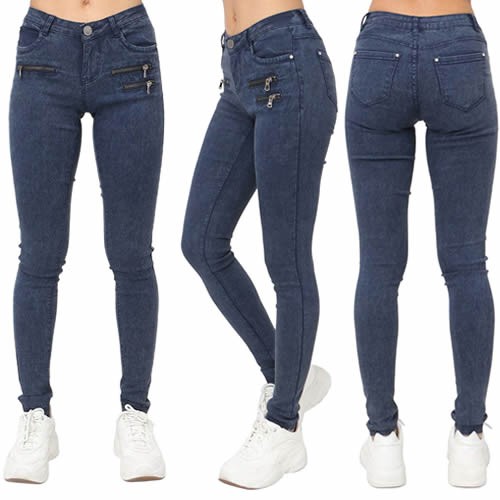 Damen stretch skinny - skinny, fit