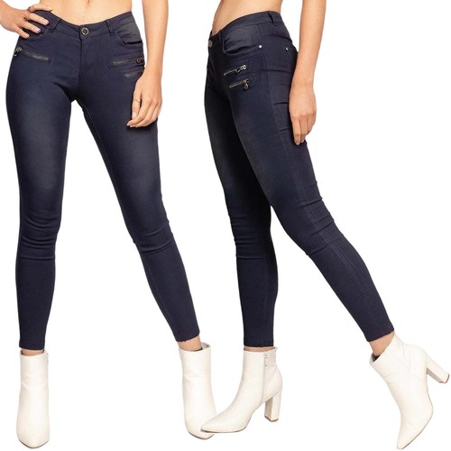 Damen skinny röhren jeggings - damen,