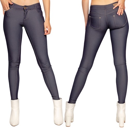 Damen skinny jeggings slim - damen,