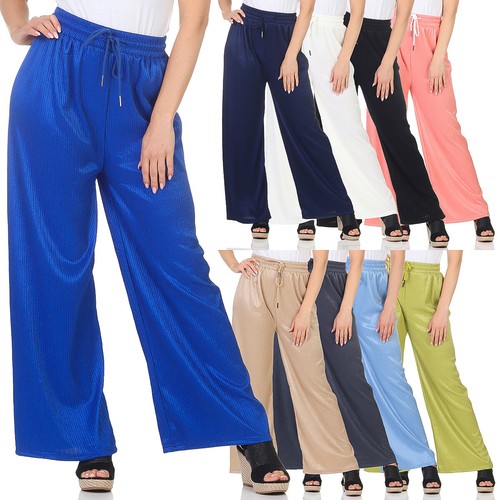 Damen schlag stoffhose - schlag,