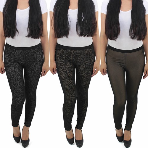 Stück damen leggings - 3,